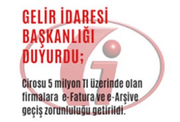 e-Dönüşümde Yeni Düzenlemeler Resmi Gazetede Yayınlandı.